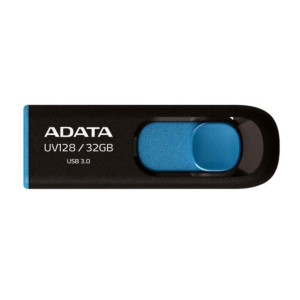 ADATA DashDrive UV128 128GB unidade de memória USB USB Type-A 3.2 Gen 1 (3.1 Gen 1) Preto, Azul 2