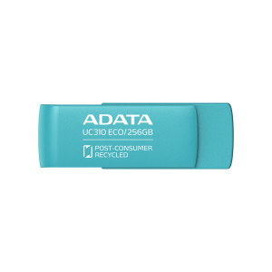 ADATA UC310 ECO unidade de memória USB 256 GB USB Type-A 3.2 Gen 1 (3.1 Gen 1) Verde