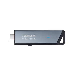 ADATA UE800 unidade de memória USB 512 GB USB Type-C 3.2 Gen 2 (3.1 Gen 2) Prateado
