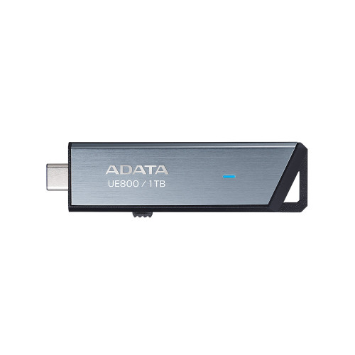 ADATA UE800 unidade de memória USB 1 TB USB Type-C 3.2 Gen 2 (3.1 Gen 2) Prateado ADATA UE800 unidade de memória USB 1 TB USB Type-C 3.2 Gen 2 (3.1 Gen 2) Prateado