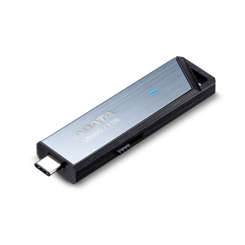 ADATA UE800 unidade de memória USB 1 TB USB Type-C 3.2 Gen 2 (3.1 Gen 2) Prateado ADATA UE800 unidade de memória USB 1 TB USB Type-C 3.2 Gen 2 (3.1 Gen 2) Prateado