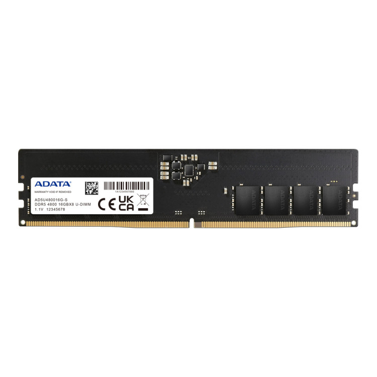 ADATA Premier módulo de memória 16 GB 1 x 16 GB DDR5 ECC