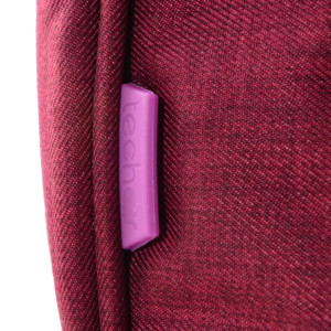 Techair Classic pro 39,6 cm (15.6") Mala Vermelho 2
