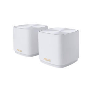 ASUS ZenWiFi XD5 (W-2-PK) Dual-band (2,4 GHz   5 GHz) Wi-Fi 6 (802.11ax) Branco Interno