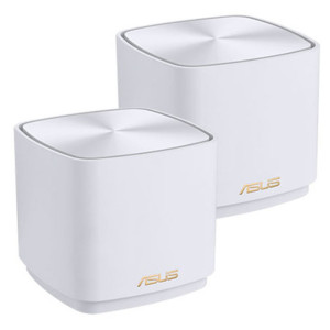 ASUS ZenWiFi XD4 Plus AX1800 2 Pack Dual-band (2,4 GHz   5 GHz) Wi-Fi 6 (802.11ax) Branco Interno