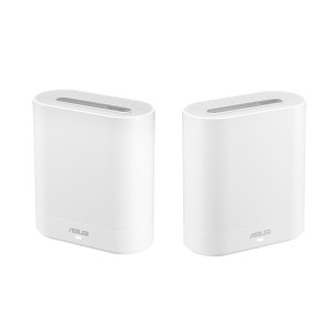 ASUS EBM68(2PK) – Expert Wifi Tri-band (2,4 GHz   5 GHz   5 GHz) Wi-Fi 6 (802.11ax) Branco 3 Interno
