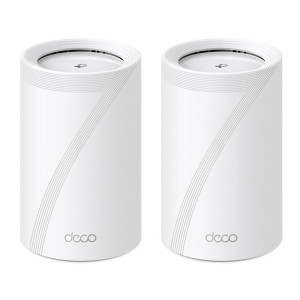 TP-Link Deco BE65 Tri-band (2.4 GHz   5 GHz   6 GHz) Wi-Fi 7 (802.11be) Branco 4 Interno
