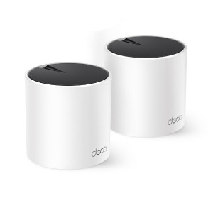 TP-Link DECO X55 (2-Pack) Dual-band (2,4 GHz   5 GHz) Wi-Fi 6 (802.11ax) Branco 3 Interno