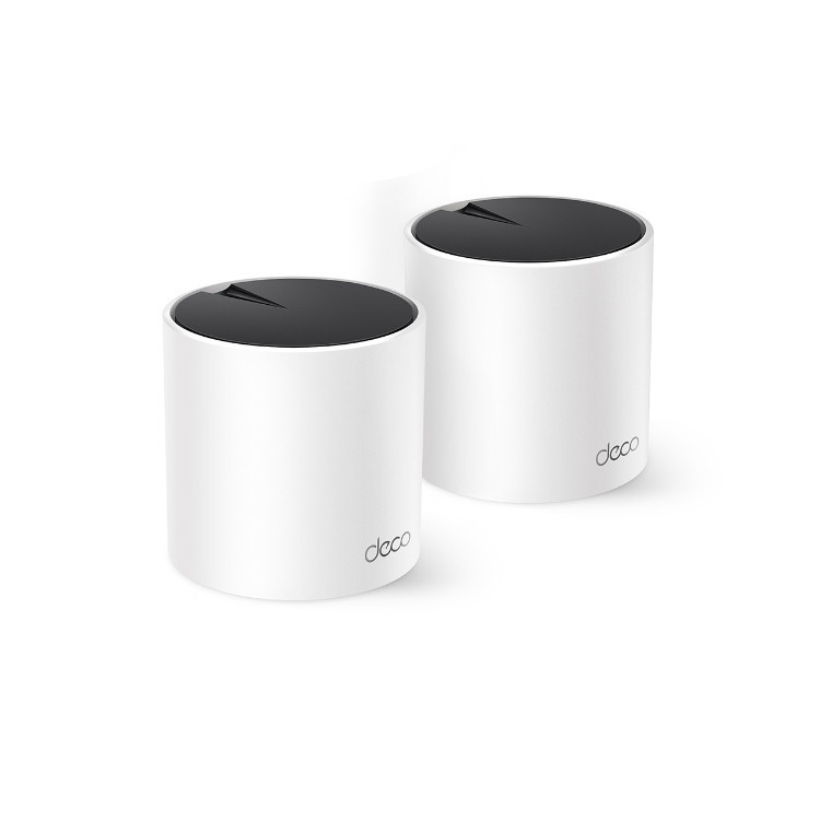 TP-Link DECO X55 (2-Pack) Dual-band (2,4 GHz   5 GHz) Wi-Fi 6 (802.11ax) Branco 3 Interno