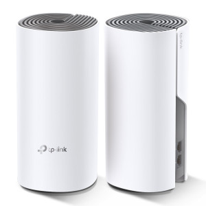 TP-Link Deco E4 (2-pack) Dual-band (2,4 GHz   5 GHz) Wi-Fi 5 (802.11ac) Branco, Cinzento Interno 2