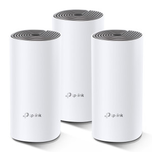 TP-Link Deco E4 (3-pack) Dual-band (2,4 GHz   5 GHz) Wi-Fi 5 (802.11ac) Branco, Cinzento 2 Interno 2