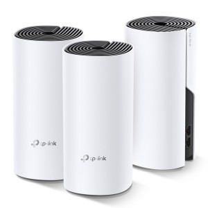 TP-Link Deco M4(3-pack) Dual-band (2,4 GHz   5 GHz) Wi-Fi 5 (802.11ac) Branco 2 Interno 2