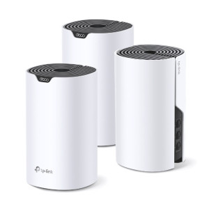 TP-Link Deco S7 (3-pack) Dual-band (2,4 GHz   5 GHz) Wi-Fi 5 (802.11ac) Branco, Preto Interno 2