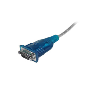 StarTech.com Cabo adaptador USB para série DB9 RS232 de 1 porta - M M 2
