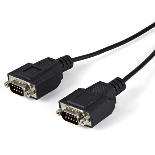 StarTech.com ICUSB2322F cabo de série Preto 2,1 m USB 2.0 A 2 x DB-9 StarTech.com ICUSB2322F cabo de série Preto 2,1 m USB 2.0 A 2 x DB-9