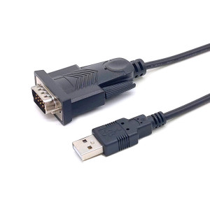 Equip Cabo USB-A para série (DB9), M M, 1,5 m