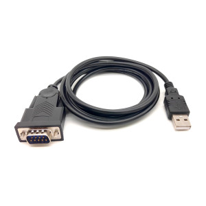 Equip Cabo USB-A para série (DB9), M M, 1,5 m 2