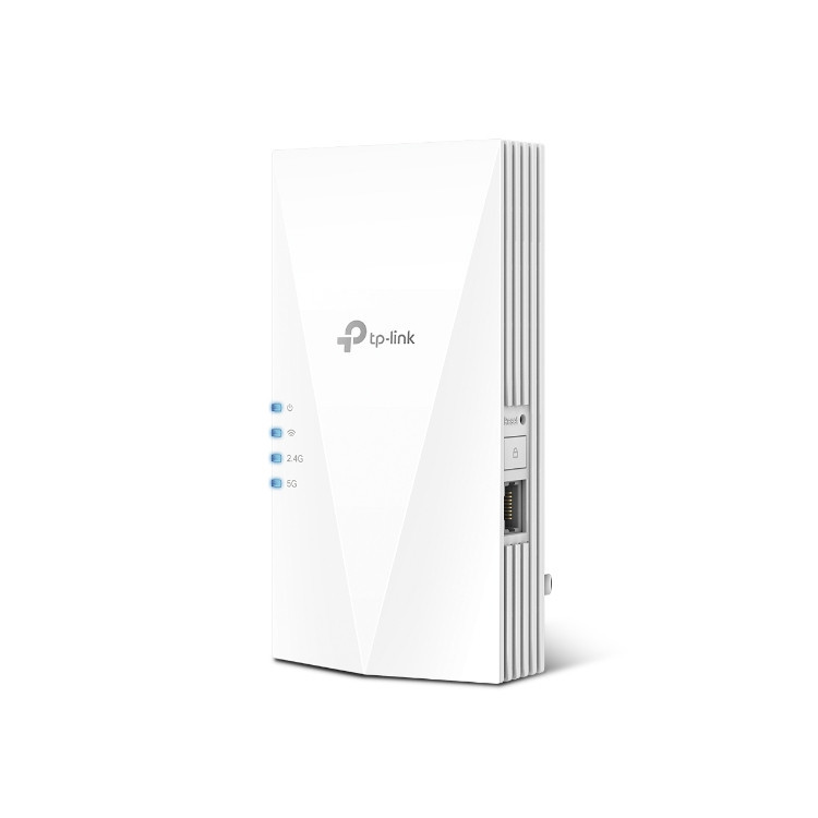 TP-Link RE700X sistema de Wi-Fi Mesh Dual-band (2,4 GHz   5 GHz) Wi-Fi 6 (802.11ax) Branco 1 Interno