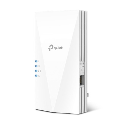 TP-Link RE700X sistema de Wi-Fi Mesh Dual-band (2,4 GHz   5 GHz) Wi-Fi 6 (802.11ax) Branco 1 Interno TP-Link RE700X sistema de Wi-Fi Mesh Dual-band (2,4 GHz   5 GHz) Wi-Fi 6 (802.11ax) Branco 1 Interno