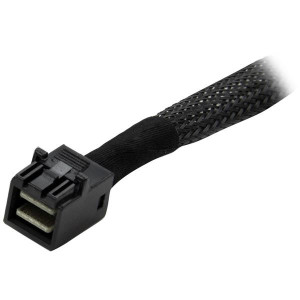 StarTech.com SAS87431M cabo Serial Attached SCSI (SAS) 1 m Preto 2