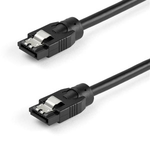 StarTech.com SATRD60CM cabo SATA 0,6 m SATA 7-pin Preto