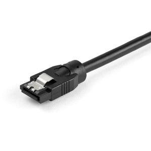 StarTech.com SATRD60CM cabo SATA 0,6 m SATA 7-pin Preto 2