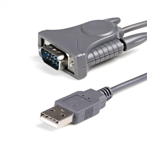 StarTech.com Cabo Adaptador de Série USB para RS232 DB9 DB25 - M M StarTech.com Cabo Adaptador de Série USB para RS232 DB9 DB25 - M M