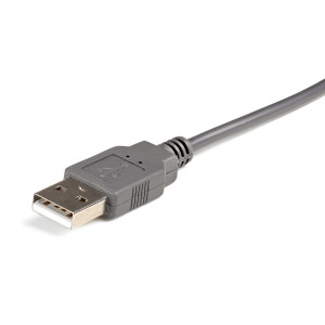 StarTech.com Cabo Adaptador de Série USB para RS232 DB9 DB25 - M M 2