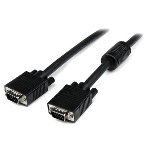 StarTech.com Cabo Coaxial com 5 m para Vídeo VGA Monitor de Alta Resolução - HD15 para HD15 M M
