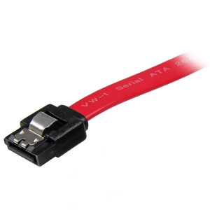 StarTech.com LSATA8 cabo SATA 0,2032 m SATA 7-pin Vermelho 2