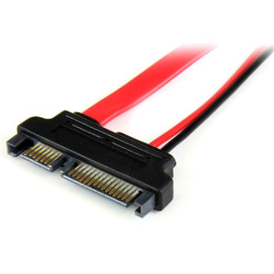 StarTech.com Adaptador com alimentação SATA Slimline para SATA com 15 cm - F M 2