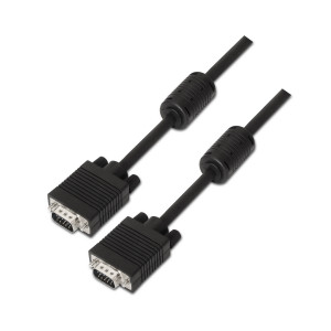 AISENS A113-0072 cabo VGA 3 m VGA (D-Sub) Preto