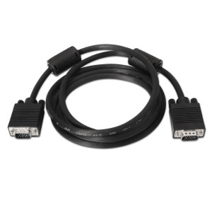 AISENS A113-0072 cabo VGA 3 m VGA (D-Sub) Preto 2
