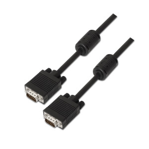 AISENS A113-0077 cabo VGA 25 m VGA (D-Sub) Preto