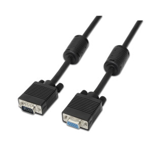 AISENS A113-0078 cabo VGA 1,8 m VGA (D-Sub) Preto