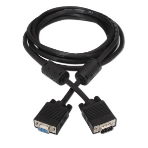 AISENS A113-0079 cabo VGA 3 m VGA (D-Sub) Preto 2