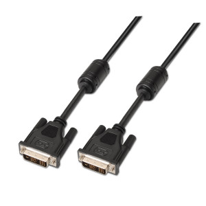 AISENS A117-0086 cabo DVI 1,8 m DVI-D Preto