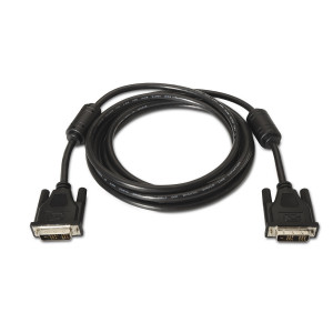 AISENS A117-0086 cabo DVI 1,8 m DVI-D Preto 2