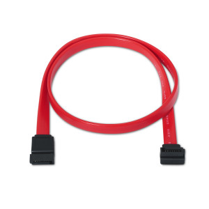 AISENS A130-0155 cabo SATA 0,5 m SATA 7-pin Preto, Vermelho 2