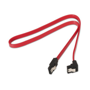 AISENS A130-0156 cabo SATA 0,5 m SATA 7-pin Preto, Vermelho 2