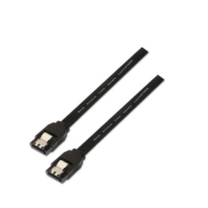 AISENS A130-0157 cabo SATA 0,5 m SATA 7-pin Preto