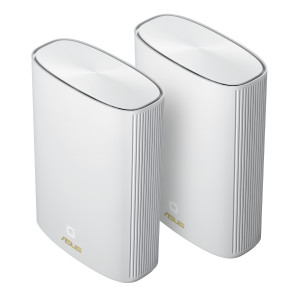 ASUS ZenWiFi AX Hybrid (XP4) Dual-band (2,4 GHz   5 GHz) Wi-Fi 6 (802.11ax) Branco 2 Interno 2