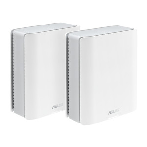 ASUS ZenWiFi BT8 (2-pack) Tri-band (2.4 GHz   5 GHz   6 GHz) Wi-Fi 7 (802.11be) Branco 3 Interno
