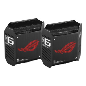 ASUS ROG Rapture GT6 (B-2-PK) Tri-band (2,4 GHz   5 GHz   5 GHz) Wi-Fi 6 (802.11ax) Preto 4 Interno 2