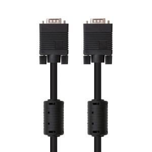Nanocable 10.15.0115 cabo VGA 15 m VGA (D-Sub) Preto 2
