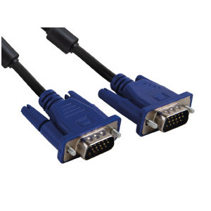 iggual IGG318577 cabo VGA 2 m VGA (D-Sub) Preto, Azul