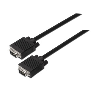AISENS A113-0068 cabo VGA 1,8 m VGA (D-Sub) Preto