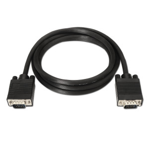 AISENS A113-0068 cabo VGA 1,8 m VGA (D-Sub) Preto 2