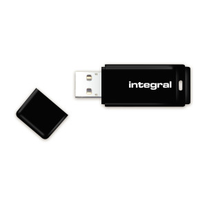 Integral INFD64GBBLK unidade de memória USB 64 GB USB Type-A 2.0 Preto
