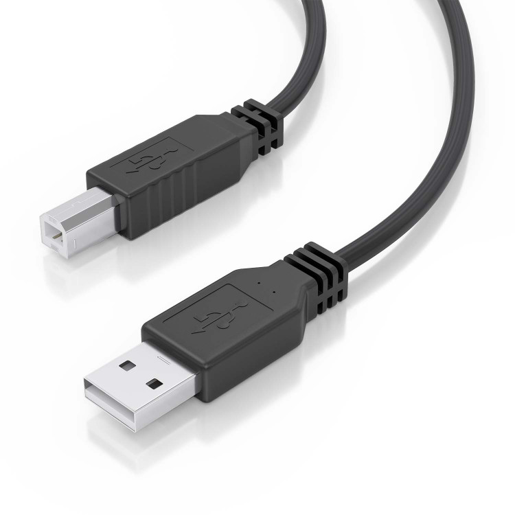 AISENS A101-0906 cabo USB USB 2.0 15 m USB A USB B Preto